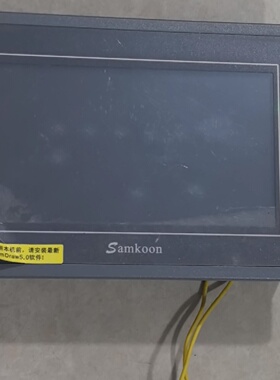 议价显控触摸屏EA070B无修件通电显示实图所拍议价