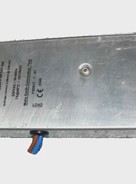 议价Schaffner 1 Phase Rfi Filter  Type R88aFiw107Se  Fs5817