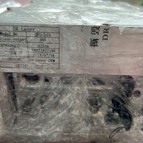 【询价】帝尔SE激光器DR Laser 型号GF0-265