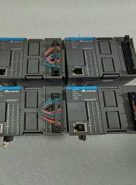 台达主机PLCAS332T-A，链接图成色，。询价