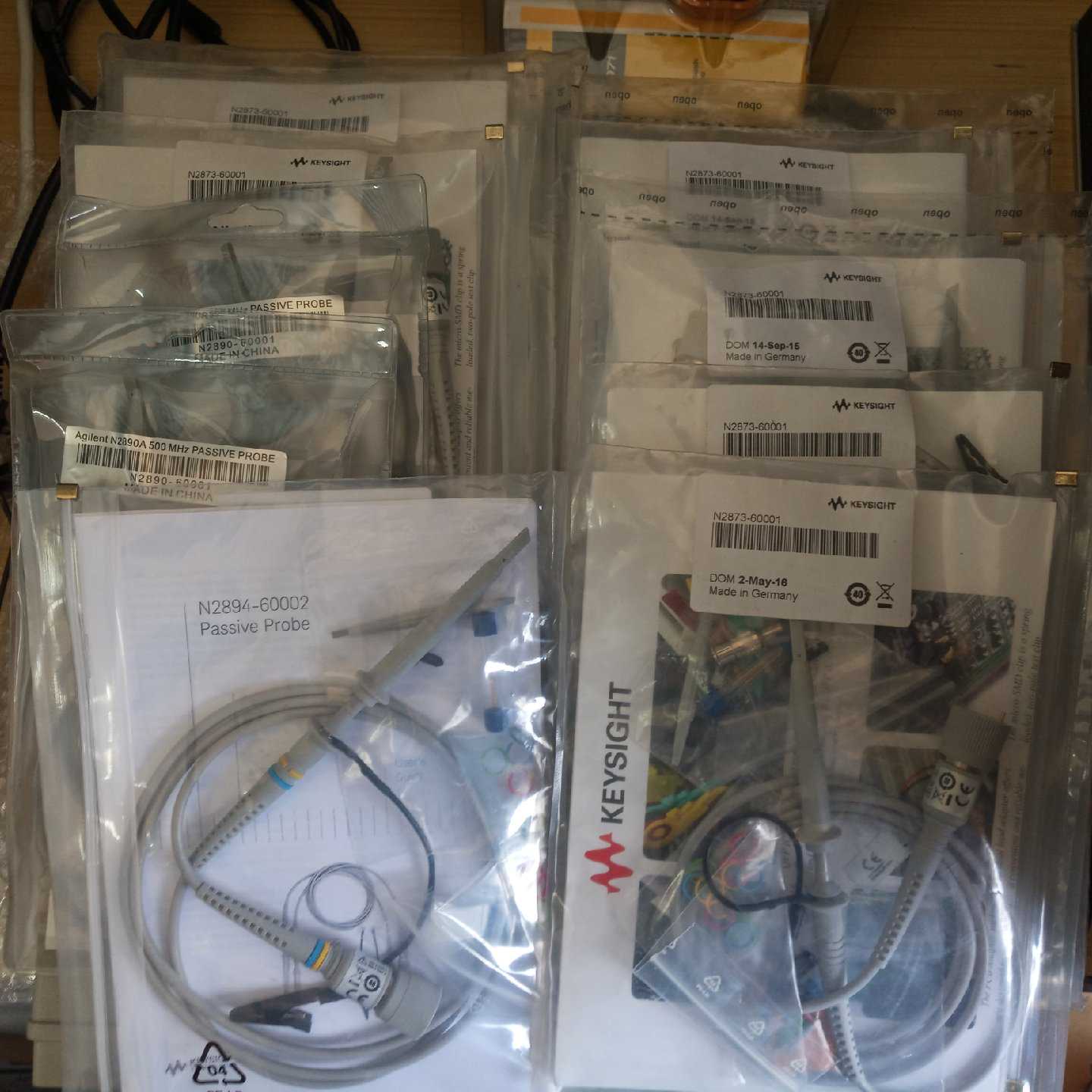 【议价】是德N2873AN2874AN2890A示波器探头全适用