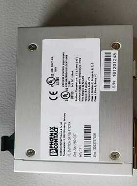 询价拍~交换机，FL SWITCH SFNB 4TX/FX