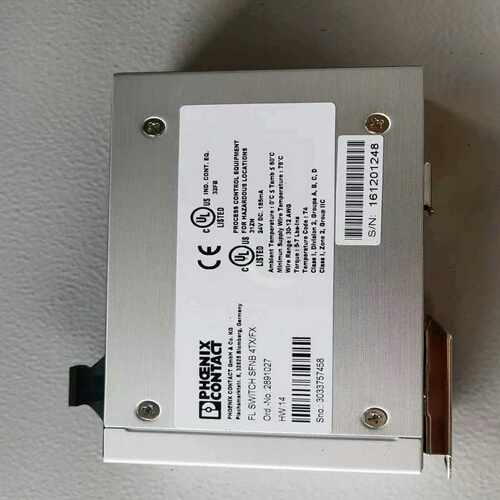 询价拍~交换机，FL SWITCH SFNB 4TX/FX