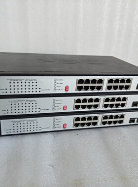 二手H3CS1218FPWR16口全千兆POE交换机-议价