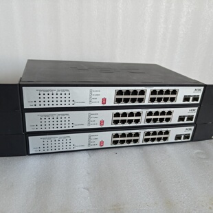 二手H3CS1218FPWR16口全千兆POE交换机-议价
