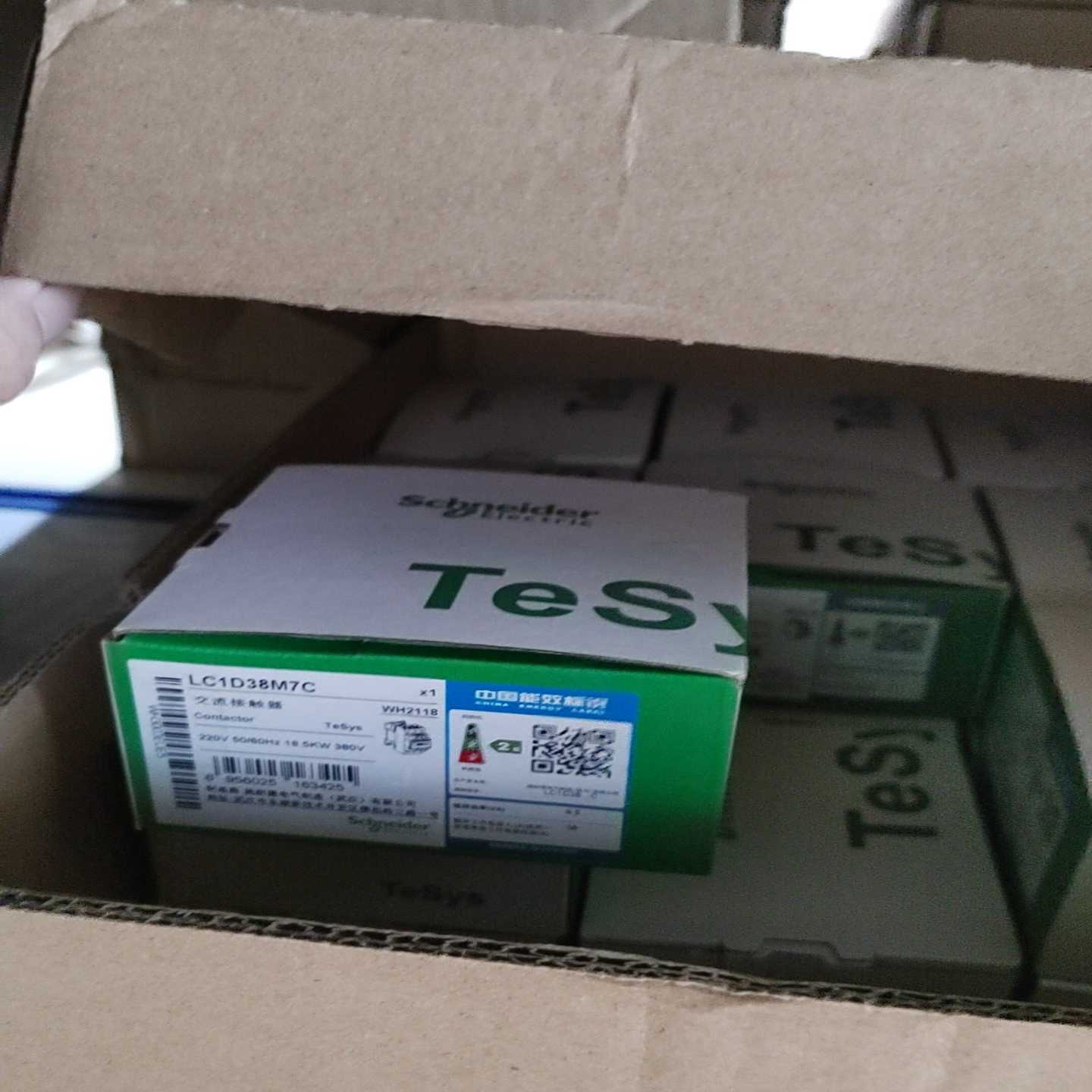 施耐德接触器LC1D38M7C--议价商品