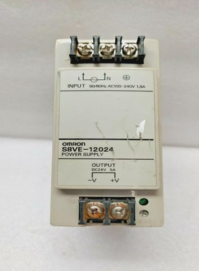 OMRONS8VE-12024POWERSUPPLYDC24V5A