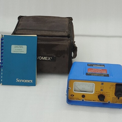 Analyseur DOxygne Servomex 262A