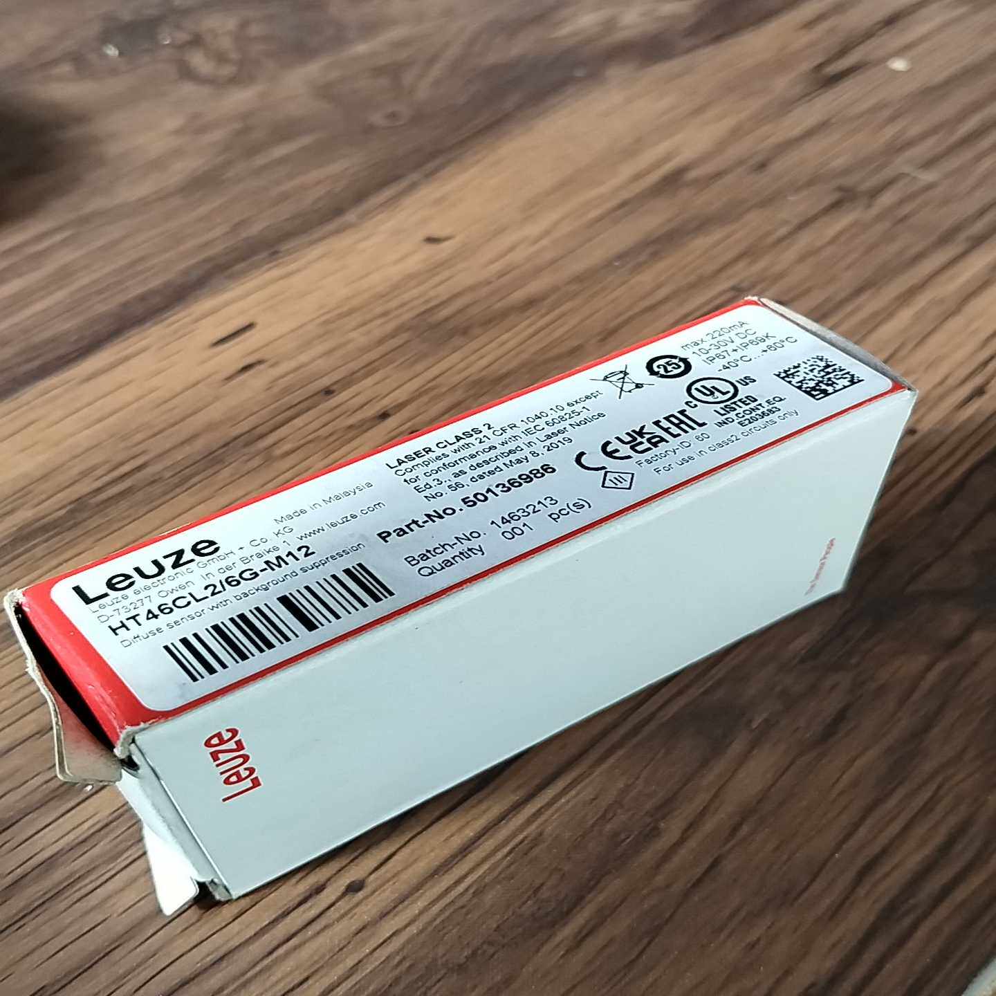 【议价】劳易测 HT46CL26G-M2  货号 50136986