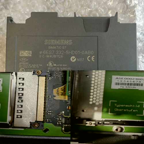 询价~A5E00023807  PCU50主板