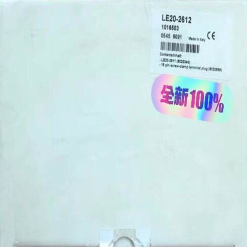 【议价】SickLE20-2612西克安全继电器10165