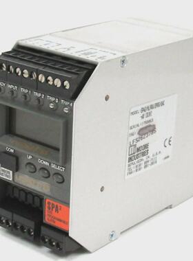 NEW MOORE INDUSTRIES SPA2HLPRG2PRGUAC LFS26Z378S PROGRAMMABL