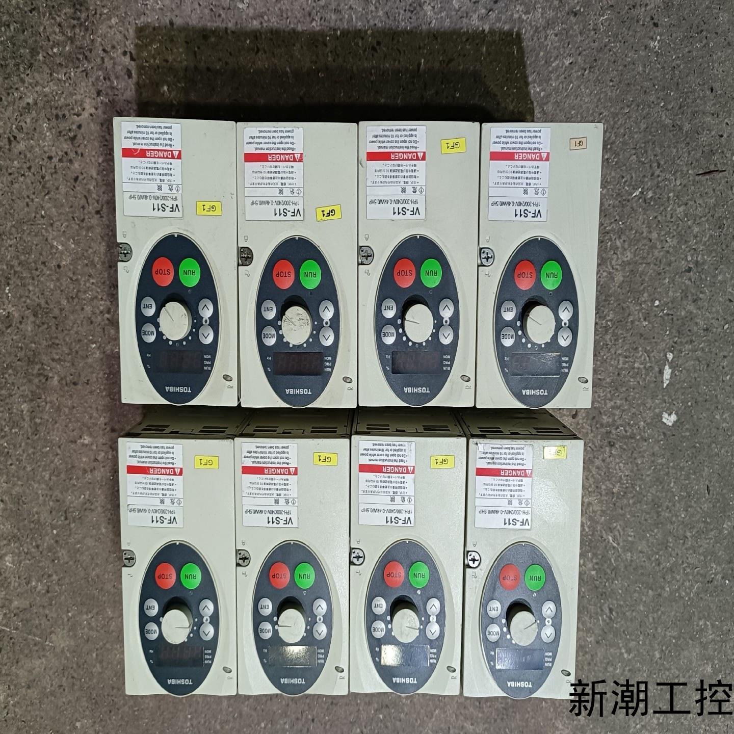 原装拆机东芝VF-S11变频器VFS11S-2004PL-议价商品