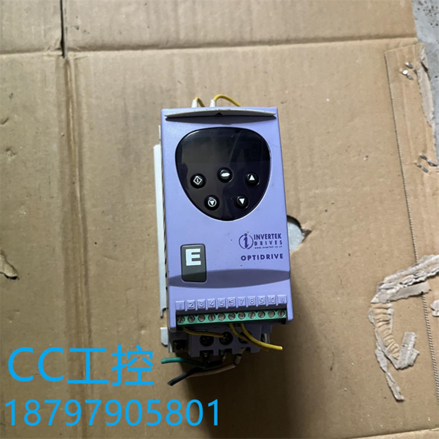 变频器 ODE-12075-KR 075KW 220V 测试包好 成色漂亮 实图 询价