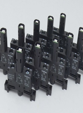 10xSiemens3SB3420-1PDLampenfassungmitLEDblau-unused-