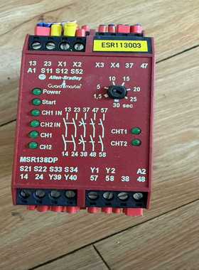 【议价】AB安全继电器MSR138DP440R-M23151，适用