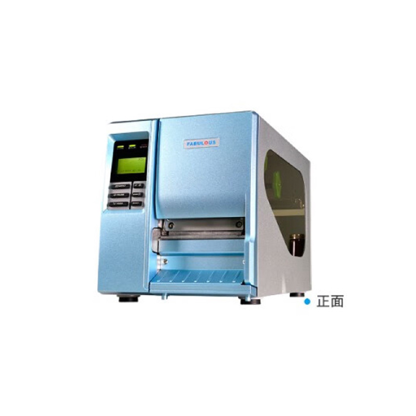 西铁城F-LP4604II600DPI条码标签打印机（二代）