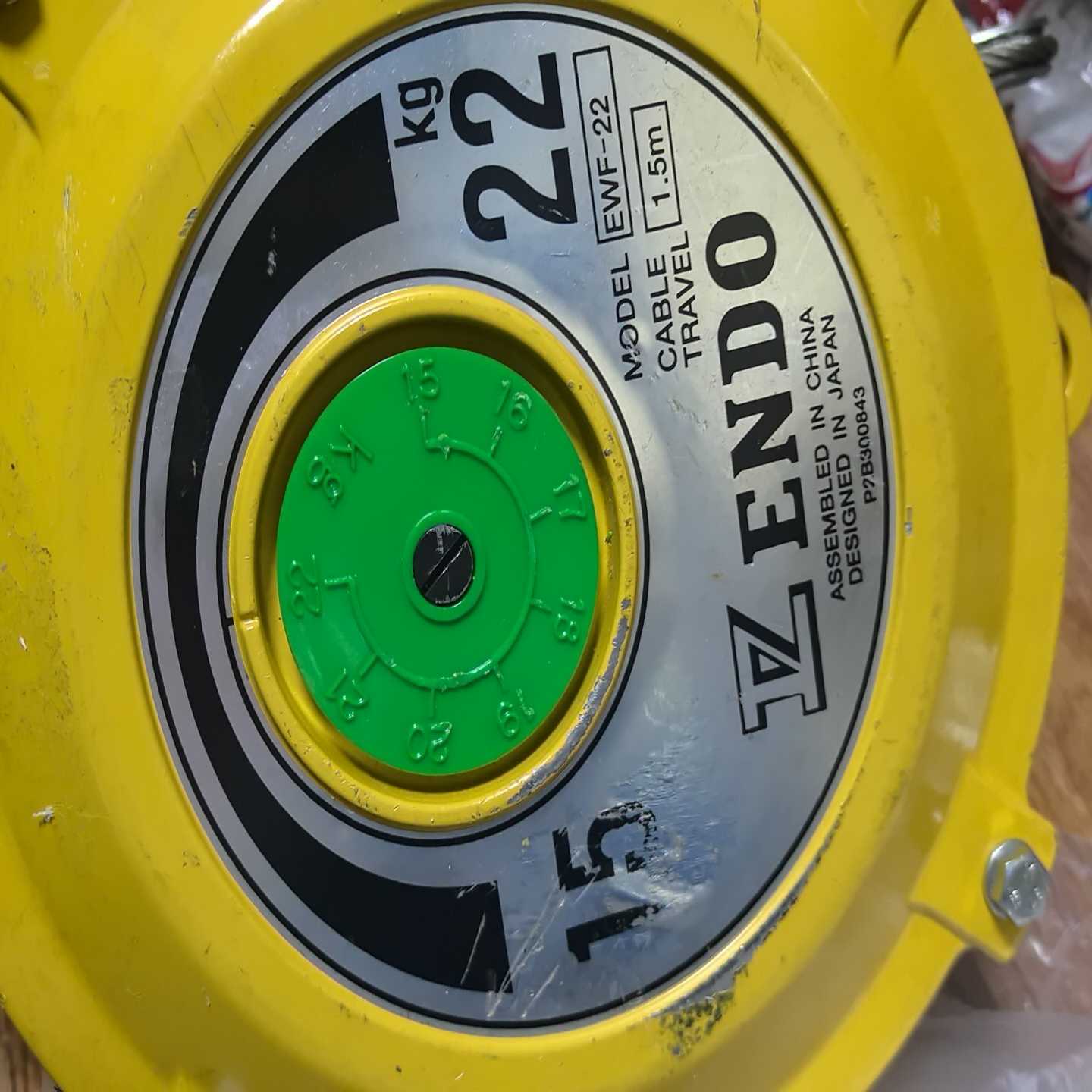 咨询-ENDO平衡器件，功能正常，无拆卸维系。件