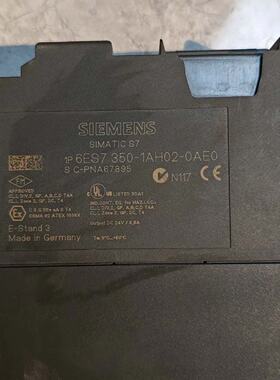 西门子SIMATICS7模块型号6ES73501AH