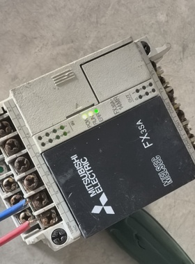 议价PLC模块FX3SA14MRCM实图板子内部议价