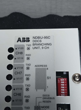 议价ABB光纤分配器NDBU95C全新原装现货实物拍摄