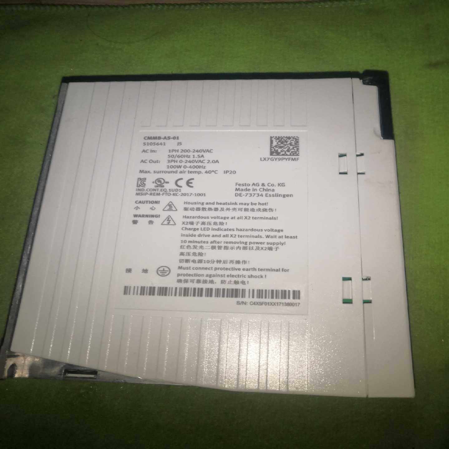 费斯托FESTOCMMB-AS-01CMMB-AS-0询价