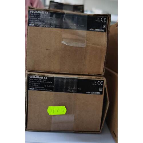 溢价-议价BAR14.X1DA1GV1VEGA压力传器