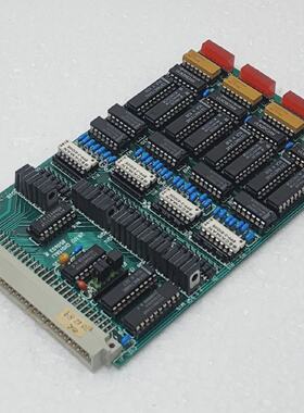 FINCANTIERI PL 850403 28 IO DIGITAL INPUT OUTPUT CARD PL8504