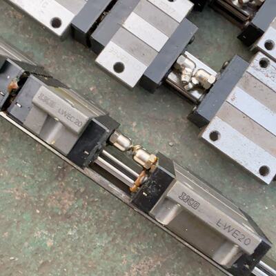 议价Iko Slider Rails Lwe20  Lwec20 Flan Models Have Dual  Fo