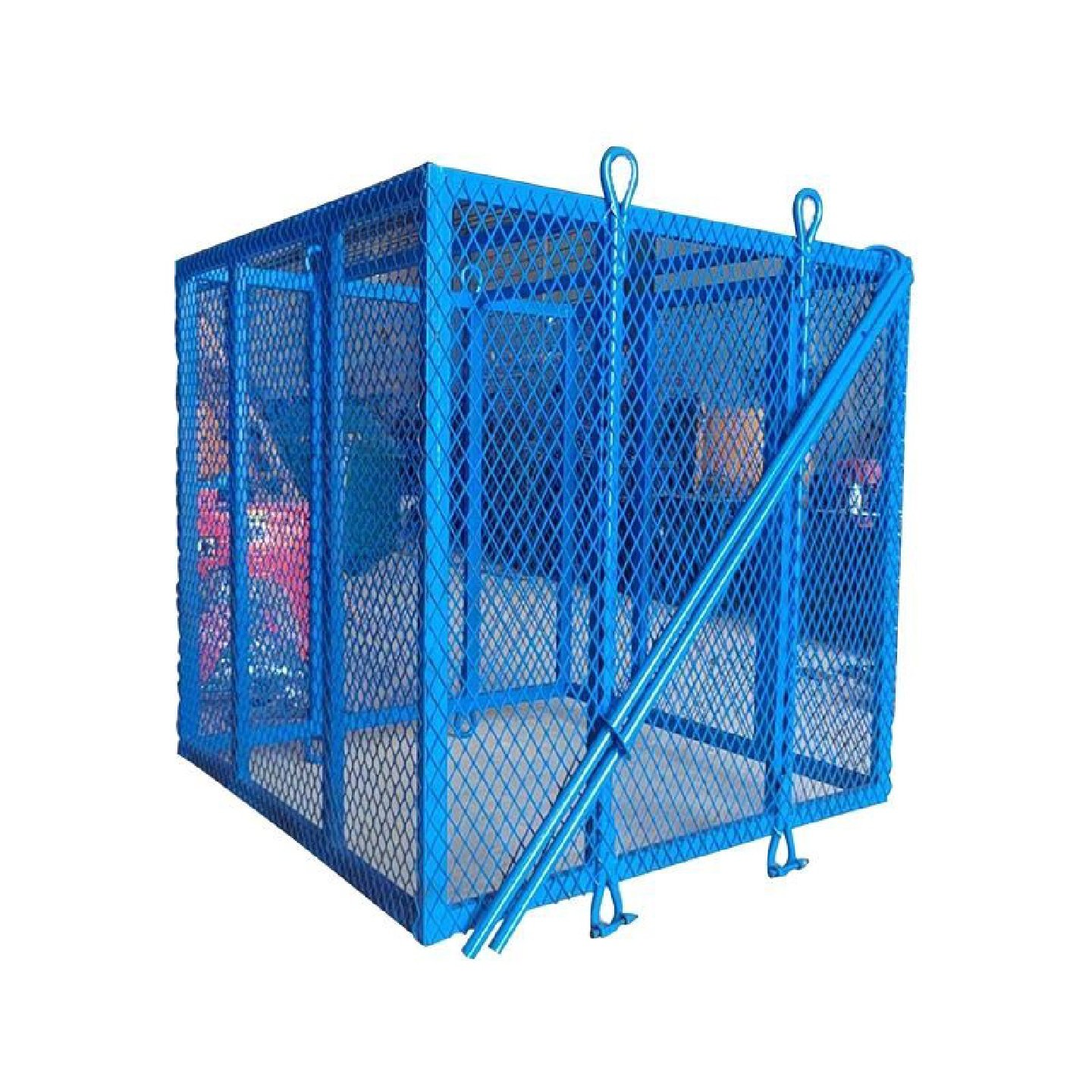 加气砖吊笼建筑工地上料升降笼高空作业起砖吊笼网格加气砖吊篮,基础建材,自喷漆,淘宝优惠券,粉丝福利购,淘宝优惠卷