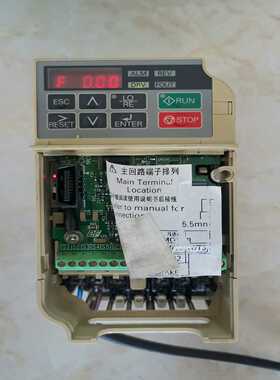 变频器J1000系列CIMR-JBBA0003BAA/0