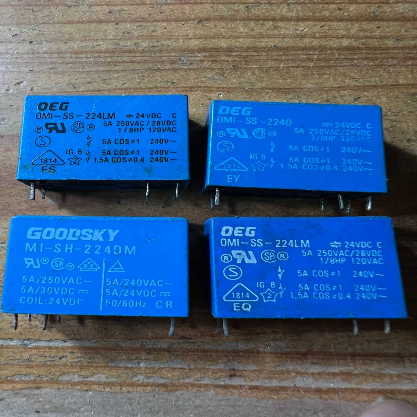 询价OMI-SS-224LMJW2asn-DC24VF1AD