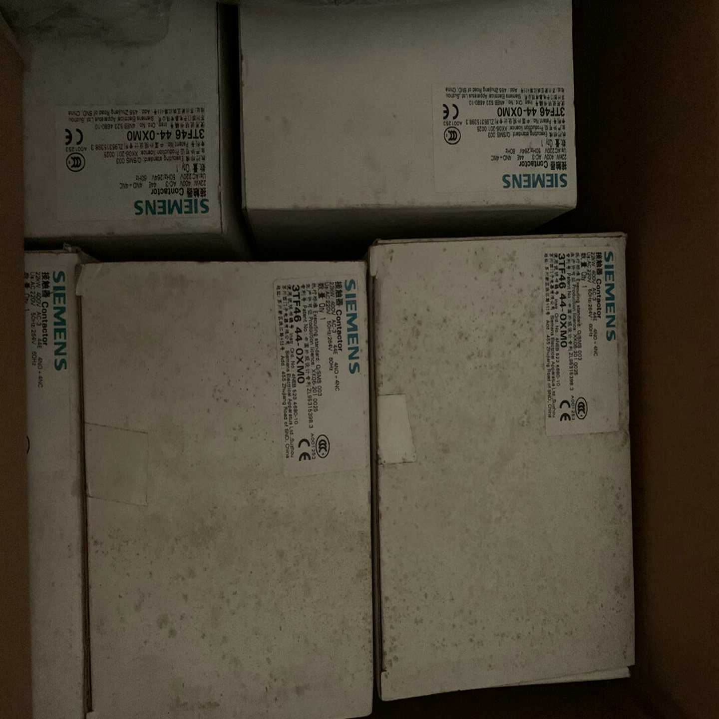接触器3TF4644-0XM0~询价