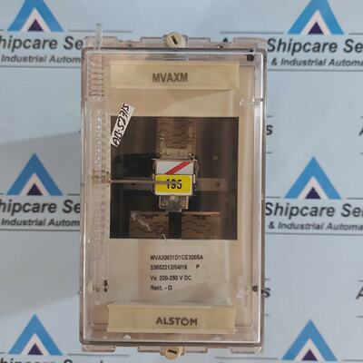 Alstom MVAXM31D1CE3005A Scatto Bobina Supervision Rel