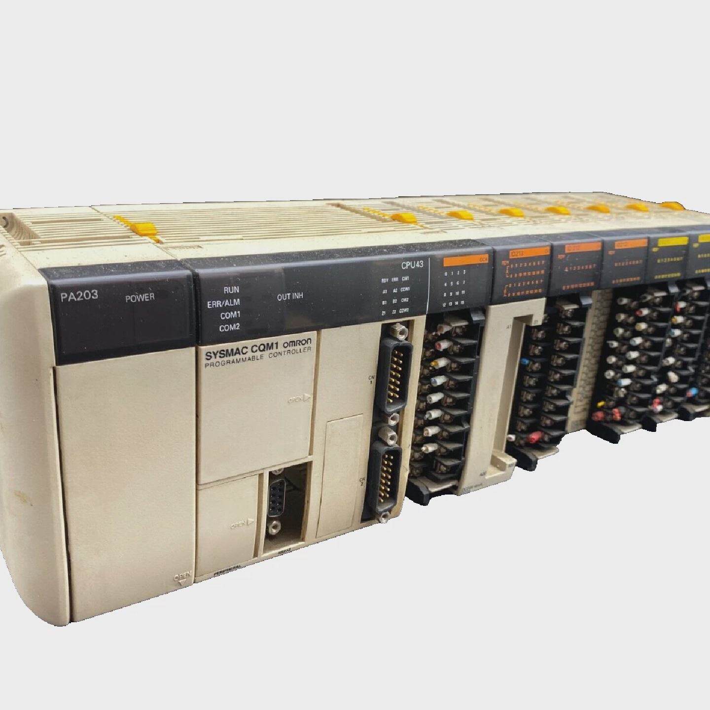 OMRON CPU43 SYSMAC CQM1  PA203  OCH  ID213  0D212