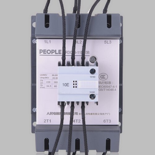 中国人民电器切换电容补偿接触器RDC19CJ19-115150170正品