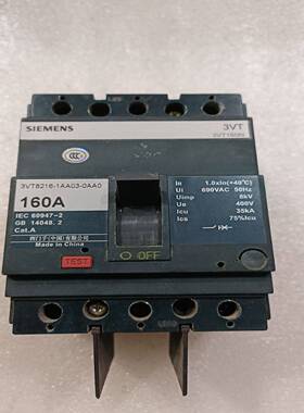 塑壳断路器3VT8216 -1AA03-0AA0-16~询价