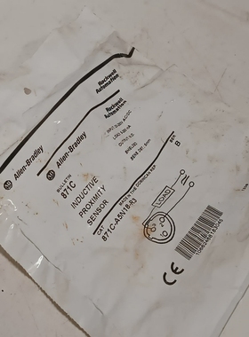 AllenBradleyAB871C-A5N18-R3系列B感应接近传感器,原装袋