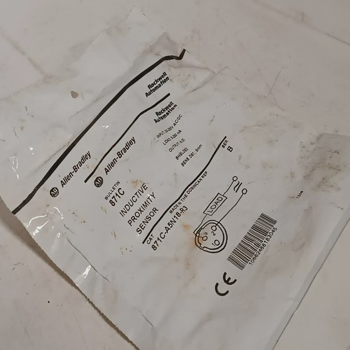 AllenBradleyAB871C-A5N18-R3系列B感应接近传感器,原装袋