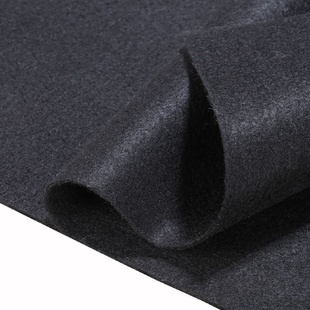 长丝土工布透水白色无纺布工程公路养护保湿毯园林绿化加厚土工布