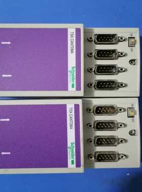 议价施耐德TSXCANTDM4切削器2个！原装拆机，，成色不错，