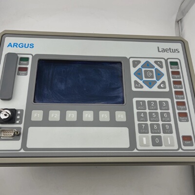 LAETUS ARGUS 6012 EXTENDED MEMORY OPERATOR PANEL 109836012