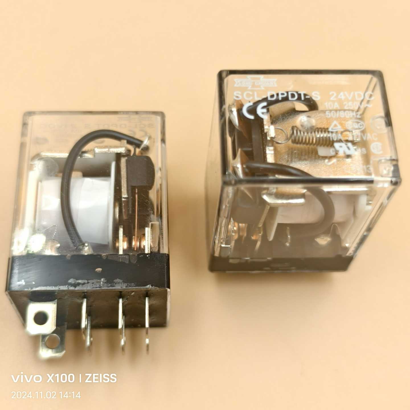 SCL-DPDT-S24VDC松川继电器，轮船密询价