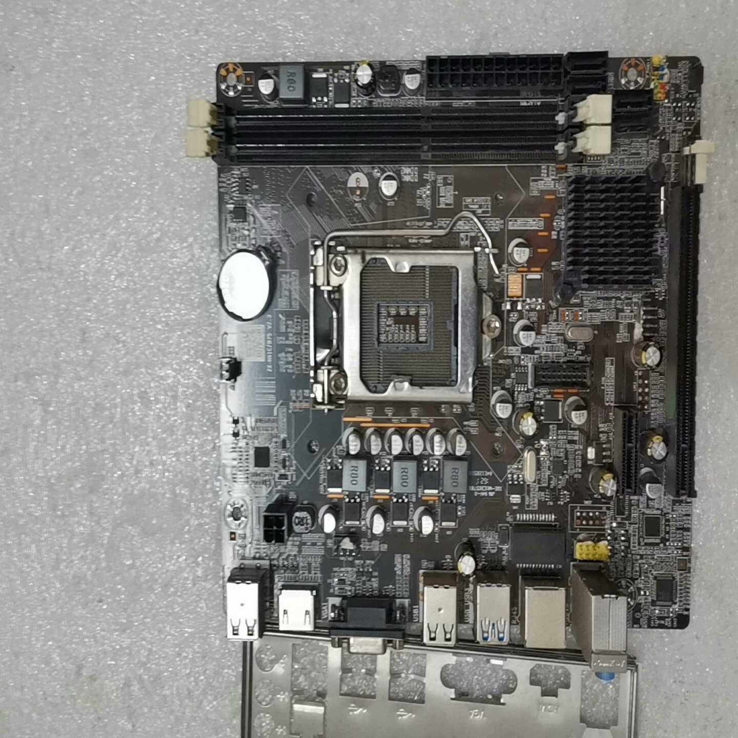 （洋洋设备）拆件科脑H61B75主板精粤工包1155HDMII53470