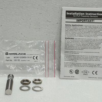 PepperlFuchs MC6012GM501NV1 Magnetic Proximity Sensor 183132