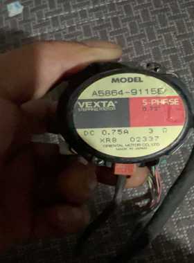 VEXTA步进电机A5864-9115E，五相步进电机，DC--议价商品