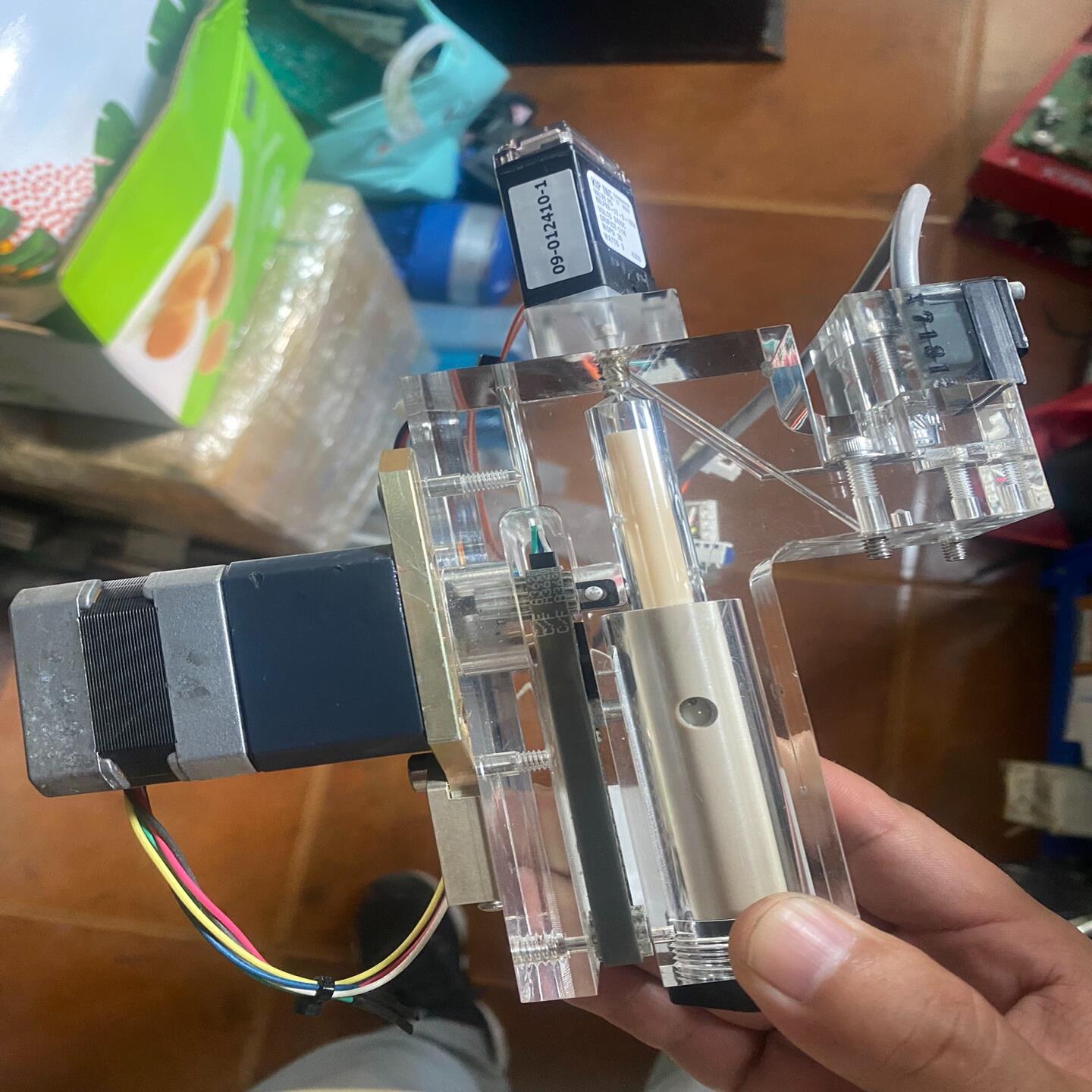 贝克曼冲洗泵组件