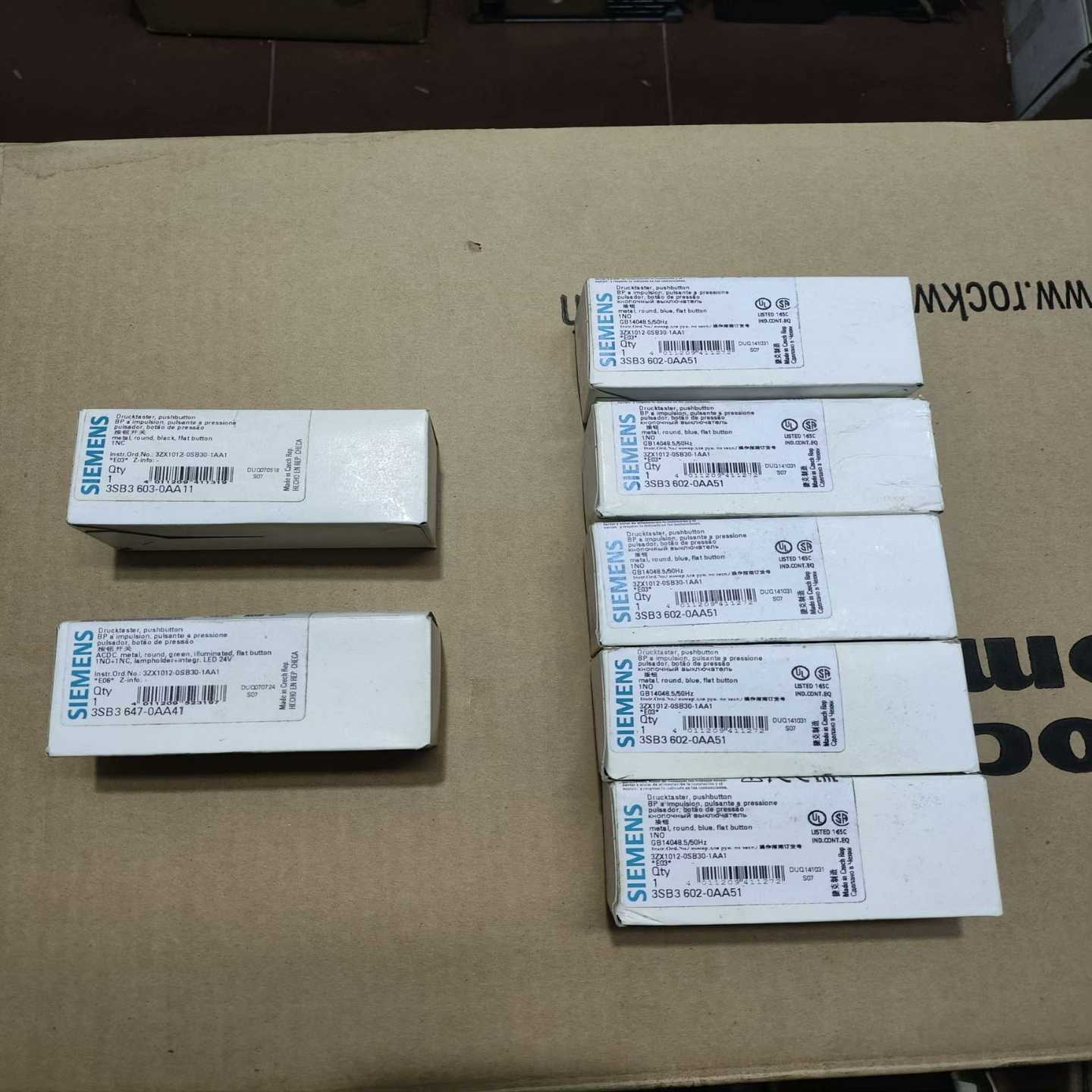 3SB3602-0AA51数量5个--议价商品