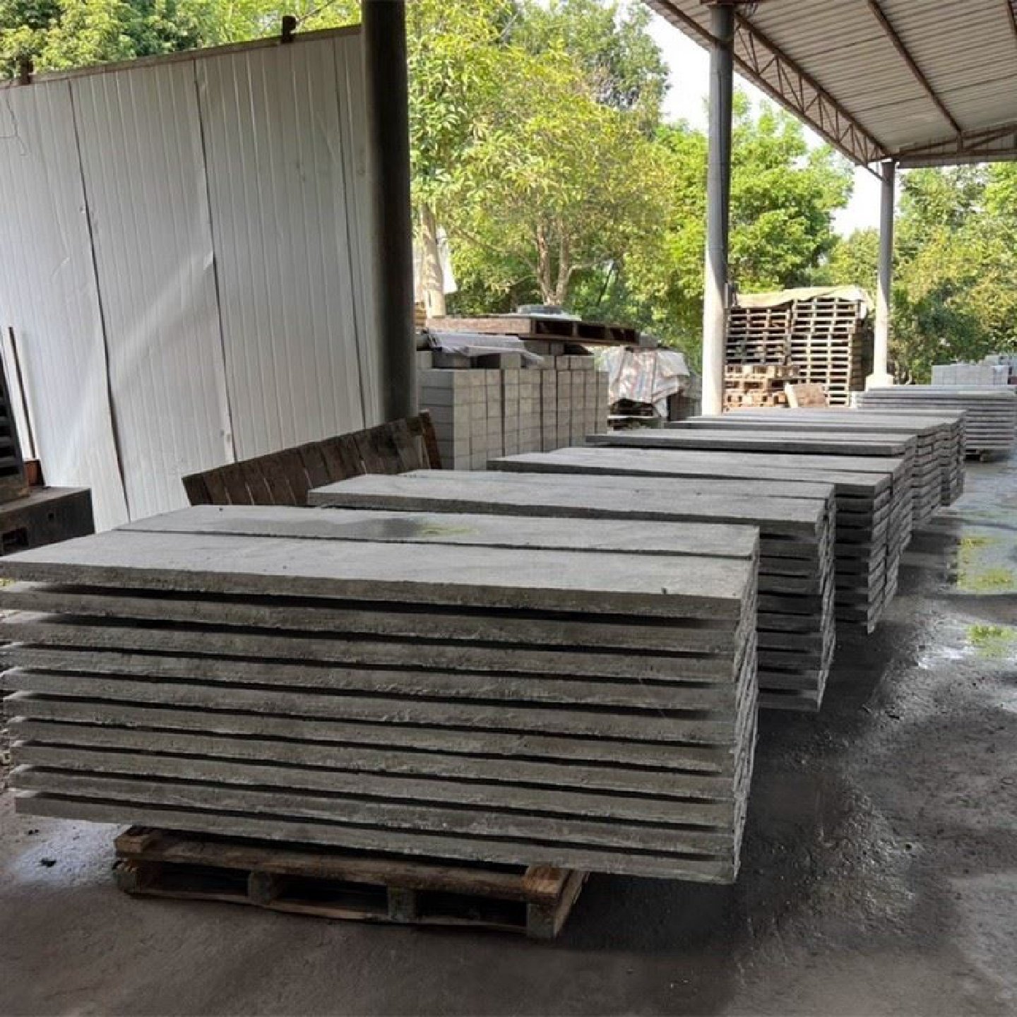 水泥井盖方形钢纤维电力电缆沟盖板钢筋混凝土下水道地沟排水盖板