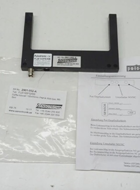 议价Sensotrok Flb Pulsotroc 100PsM8  2901052A适用